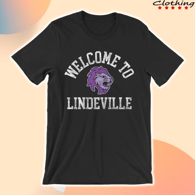 Trending Welcome To Lindeville Black Unisex Hoodie Ashleymcbryde Shop