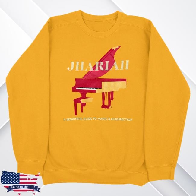 Jhariah Clare Official Merch Jhariah Clare Magic And Misdirection Hoodie Sweatshirt