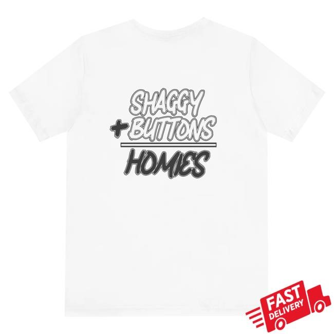Official The Shaggy Show Merch Shaggy X Buttons Shirts