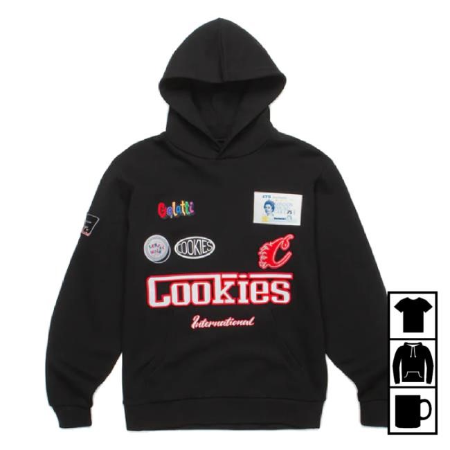 Original Cookies Enzo Pullover Fleece Tee Shirt Mainland Skate And Surf Shop