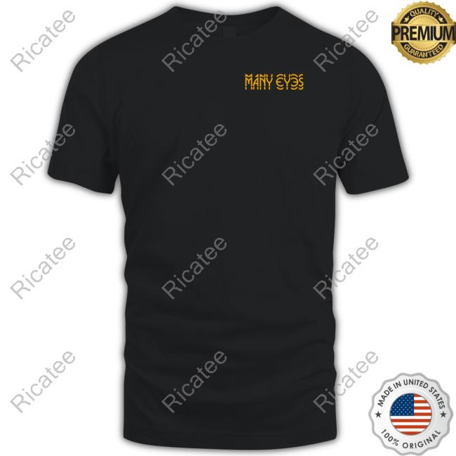 Manyeyesmusic Store Circles Long Sleeve T Shirt