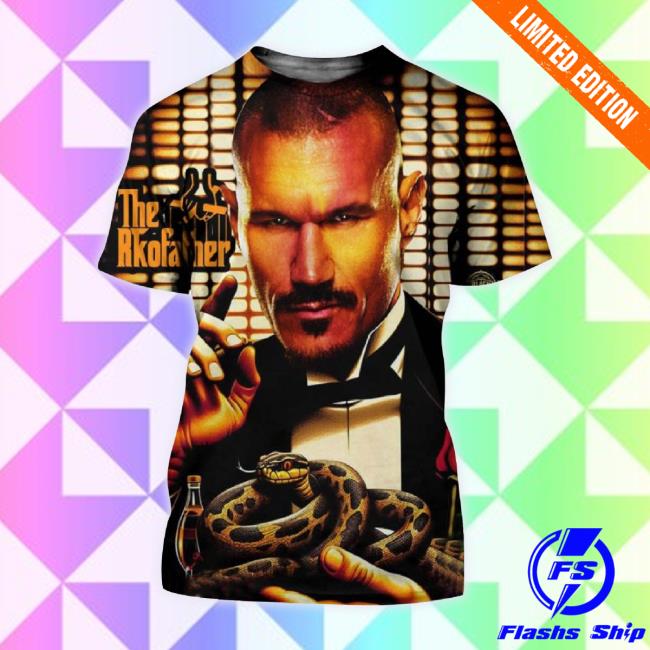 Official Randy Orton Welcome Back The Godfather The Godfather Style All Over Print Sweater