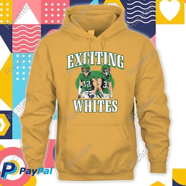 Exciting Whites Crewneck Sweatshirt Exciting Whites Tee Shirt