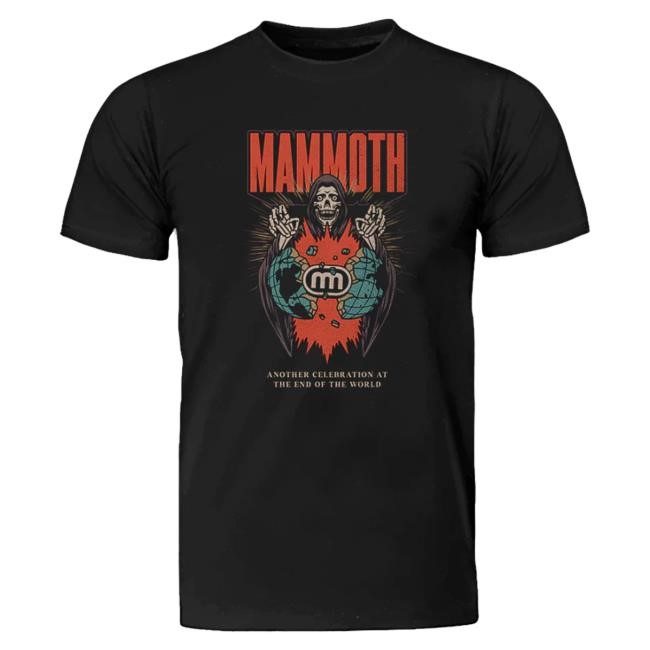 Mammoth Wvh Merch Reaper World Tee Shirt Mammoth Ii Funny Shirt