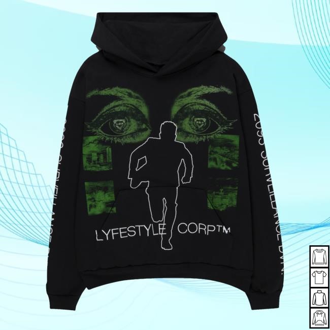 Lyfestyle Corp Crewneck Sweatshirt Lyfestyle Corp T-Shirt