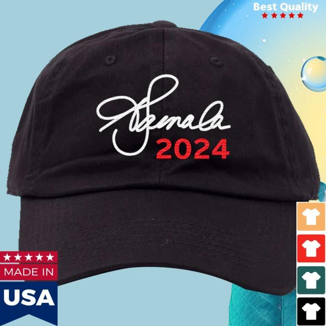Balance Of Power Merch Kamala Signature 2024 Cap - Embroidered headwear