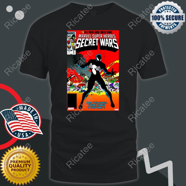 Marvel Super Heroes Secrect Wars New Shirt