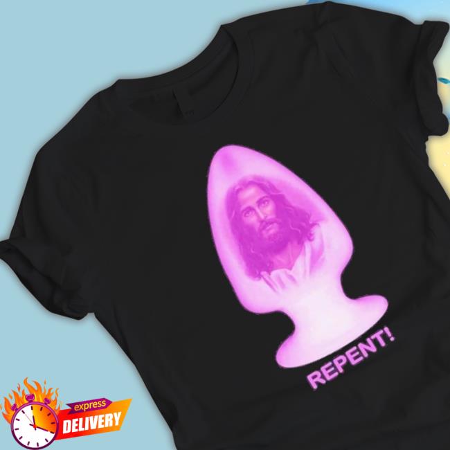 Butt Plug Jesus Shirt Butt Plug Jesus Shirt