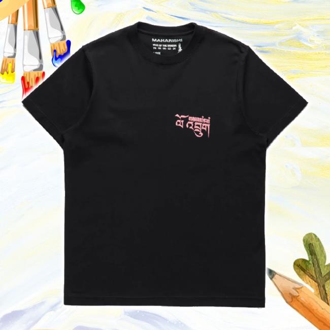 Original 1258 Abundance Dragon Tour Tee Shirt Maharishi Store