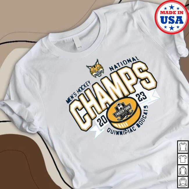 Quinnipiac University Men’S Hockey 2023 National Champions shirt