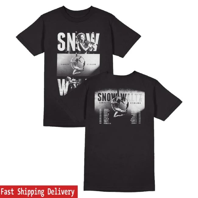 Lindsey Stirling Snow Waltz Photo 2024 Winter Tour Shirts