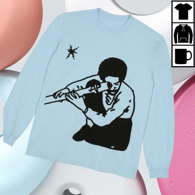 Andre3000 Merch Store Official New Blue Sun Long Sleeve Shirt