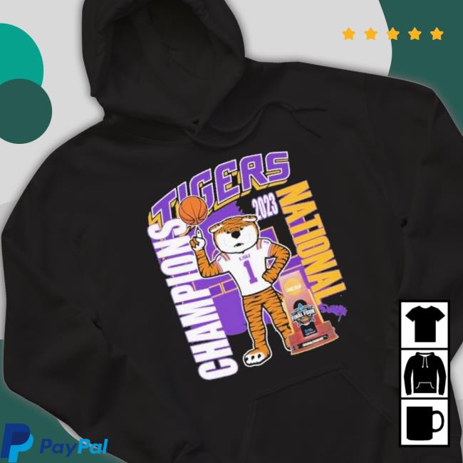 Mascot Lsu Tigers National Champions 2023 Shirt Mascot Lsu Tigers National Champions 2023 shirt