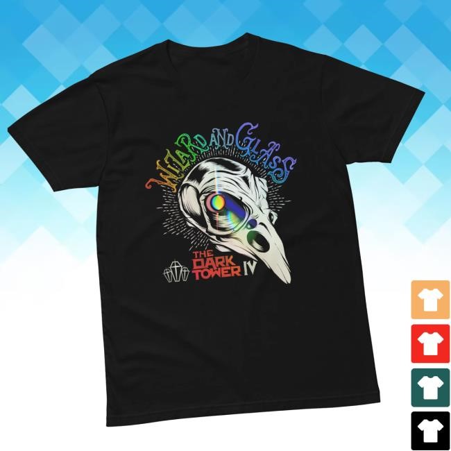 Official Ka-Tet19 Merch Wizard And Glass Premium Crewneck Sweatshirt