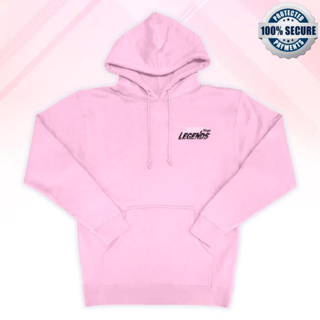 Trending Legends Media Merch Store Unisex Sweatshirt- Pink Touge R33 Legends Media Shop