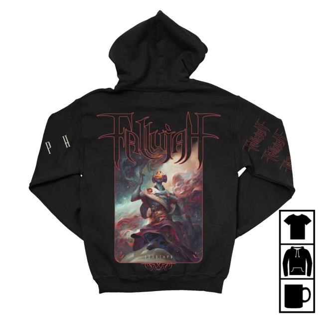 Fallujah "Xenotaph" Tank Top Indiemerchstore Fallujah "Xenotaph" Shirts Indiemerchstore