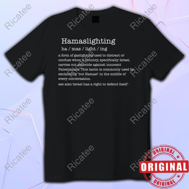 Iamblakeley Hamaslighting A Form Of Gaslighting Used To Distract Or Confuse Long Sleeve