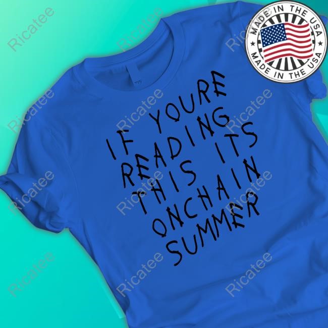 Jesse Pollak If You're Reading This It's Onchain Summer Sweatshirt