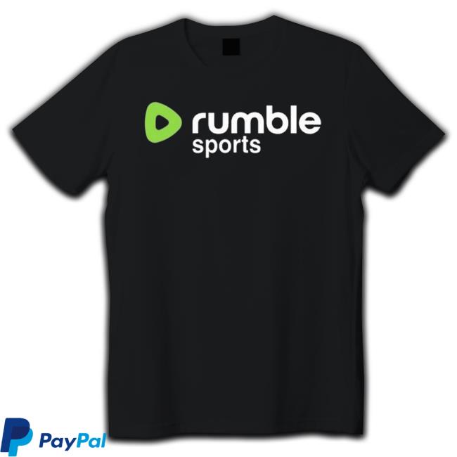 Rumble Sports Logo Sweatshirt