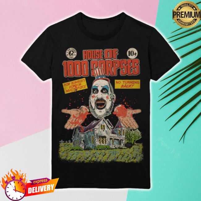 Trending Gutter Garbs Merch Store House Of 1000 Corpses: Comic Unisex Sweatshirt Guttergarbs Shop