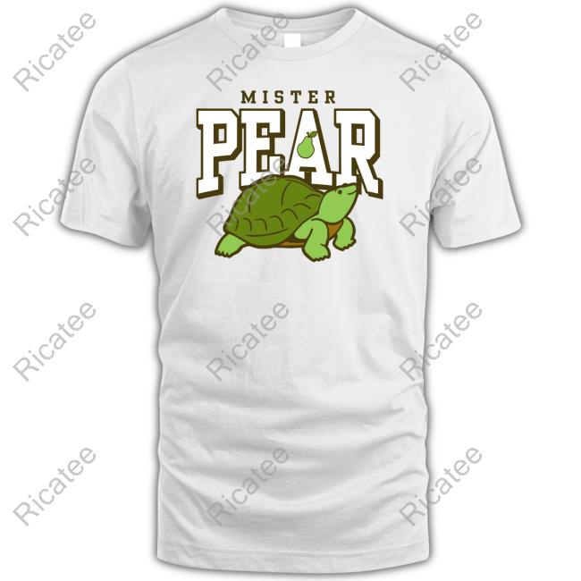 Official Mister Pear Varsity T-Shirt