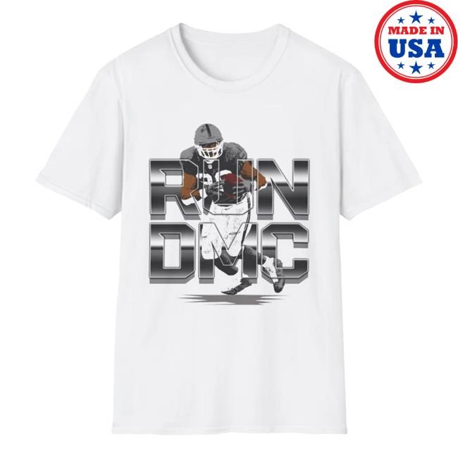 Darren Mcfadden 20 Store Run Dmc Graphic T-Shirt