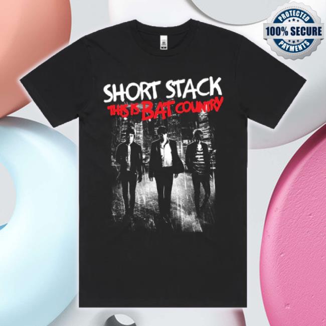 Original 24Hundred Merch Store Short Stack Tibc Cover Tee (Black)24Hundred Shop
