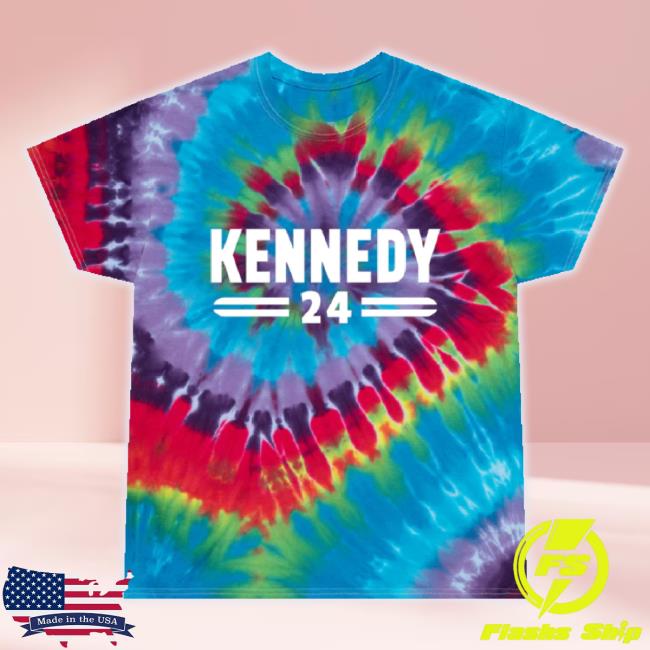 Original Kennedy24 Merch Store Kennedy Classic Tie-Dye Shirts Kennedy24 Shop