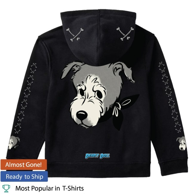 Official Deadly Doll Merch Billie Kids Hooded Sweatshirt