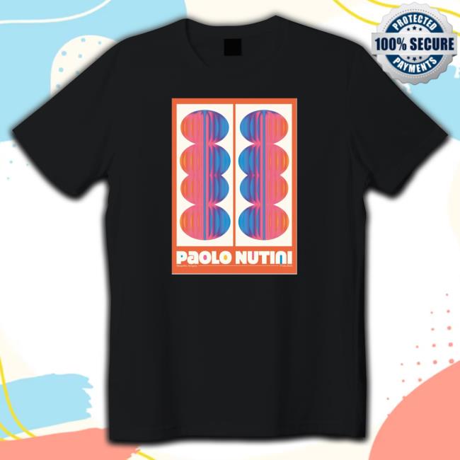 Paolo Nutini 17 July, 2023 Veszprém, Hungary Poster T-Shirt