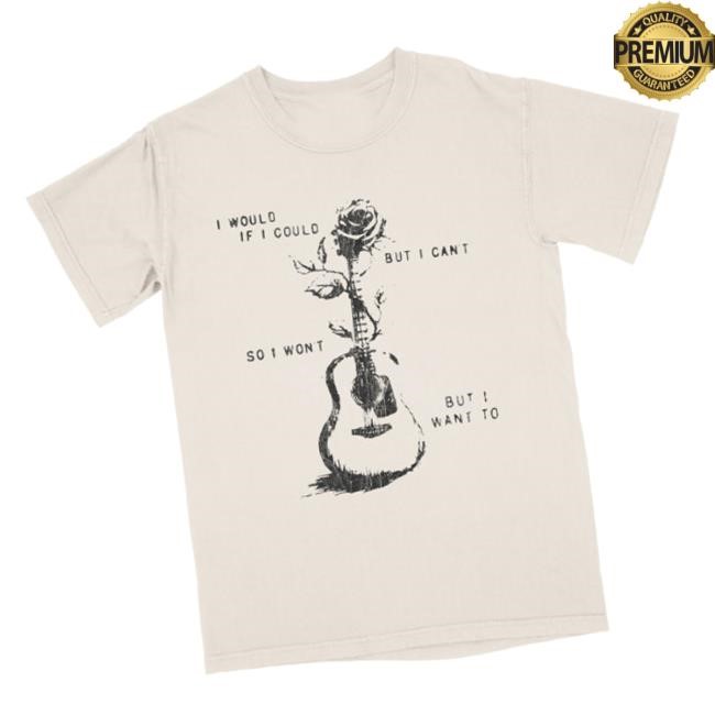 Official Ernestofficial Merch Would If I Could T-Shirt