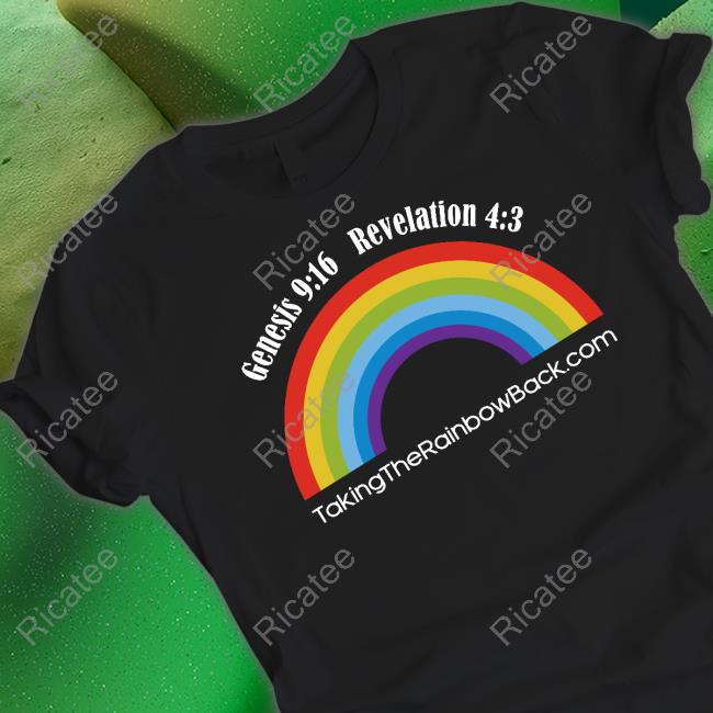 Melonie Mac Genesis 916 Revelation 43 Taking The Rainbow Back Sweatshirt