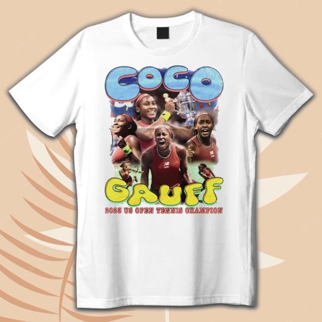 Coco Gauff 2023 Us Open Tennis Champion Sweatshirt
