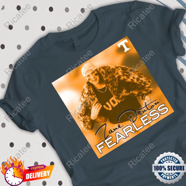 Utvolshop Zane Denton Fearless Shirt