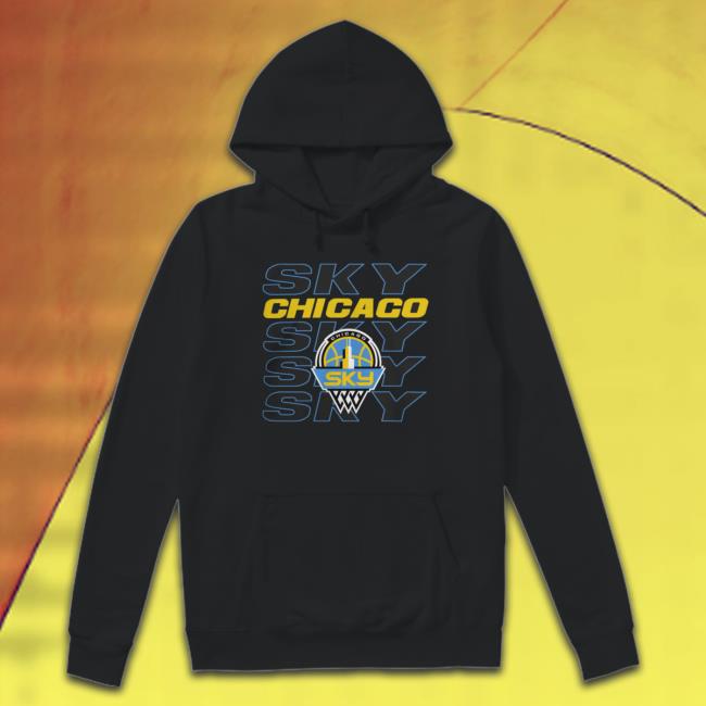 Clark Street Sports Shop Chicago Sportiqe Black Comfy Neo Crewneck Sweatshirt
