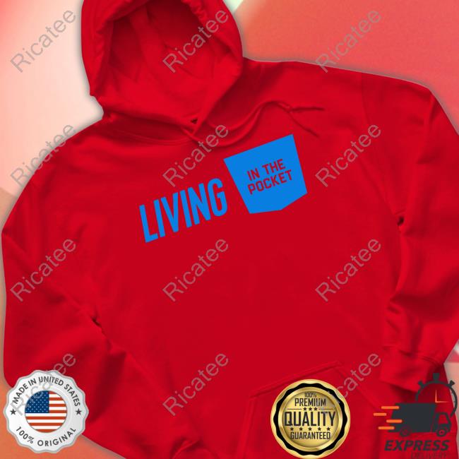 2023Livinginthepocketskillscamp Living In The Pocket Shirt Aaron Donald 99 Living In The Pocket Shirt