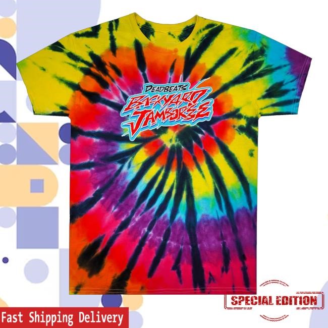 Deadrocks Ix Jamboree Event Tie Dye T Shirt