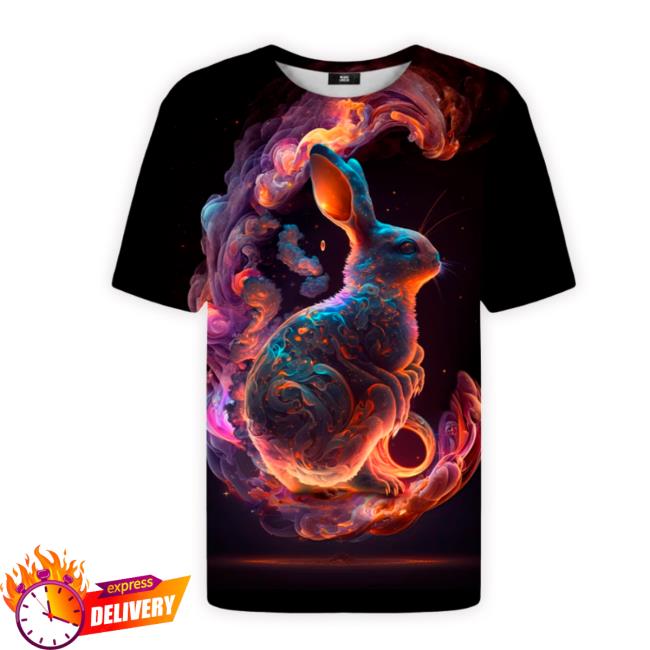 Mrgugu Galactic Rabbit Hoodie