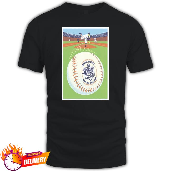 Jason Isbell And The 400 Unit Boston Ma Tour 2023 Poster T-Shirt Jason Isbell And The 400 Unit Boston Ma Tour 2023 Poster Shirt