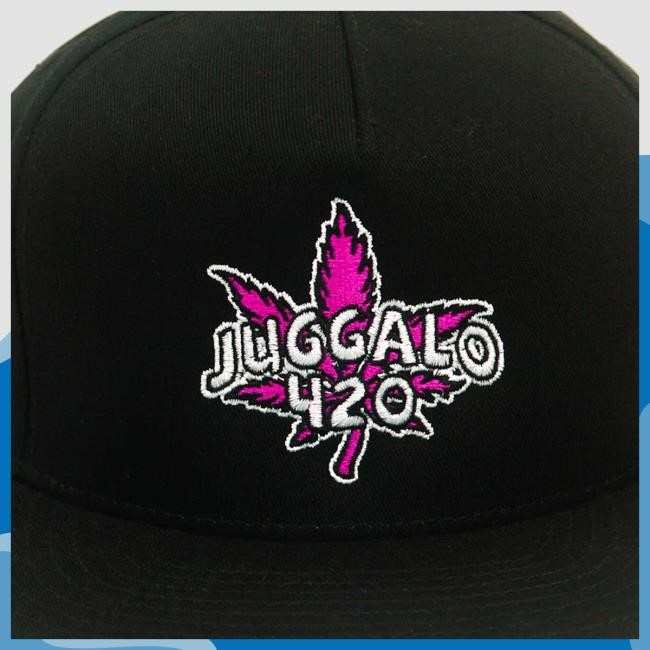 Psychopathic Records Store Insane Clown Posse Juggalo 420 Purple Logo Classic Cap