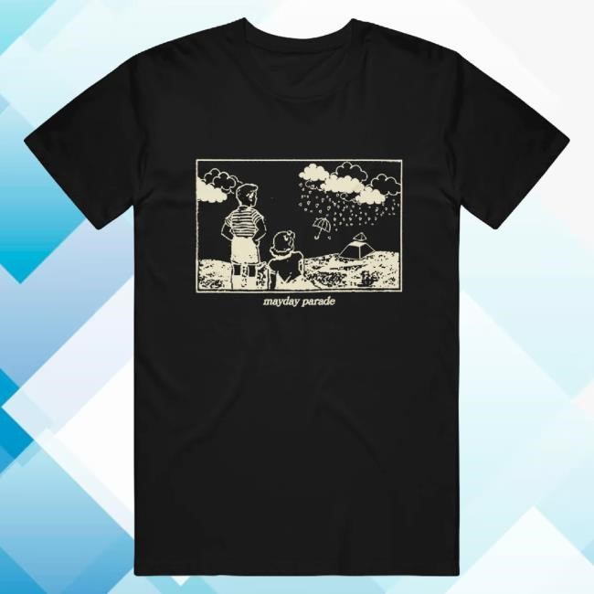 Trending Mayday Parade Merch Dreamin' Black Tee
