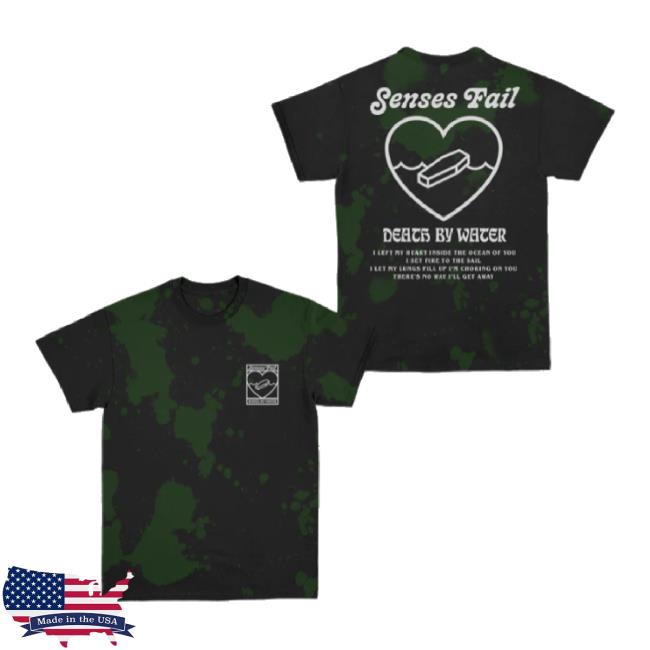 Trending Senses Faill Mtd Merch Store Dbw Green Dyed Shirt Senses Fail Lmtd Shop