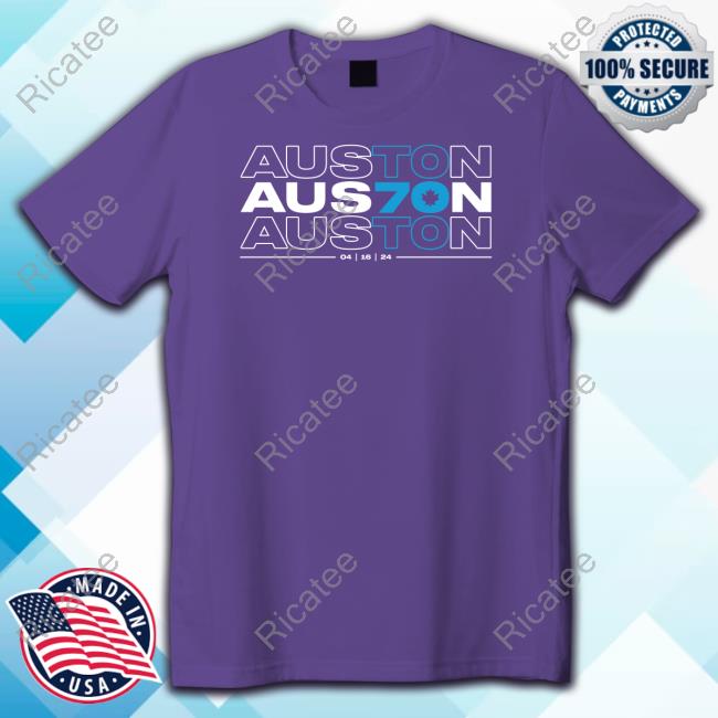 Flowbuds Auston Aus7on Auston 04-16-24 Tee