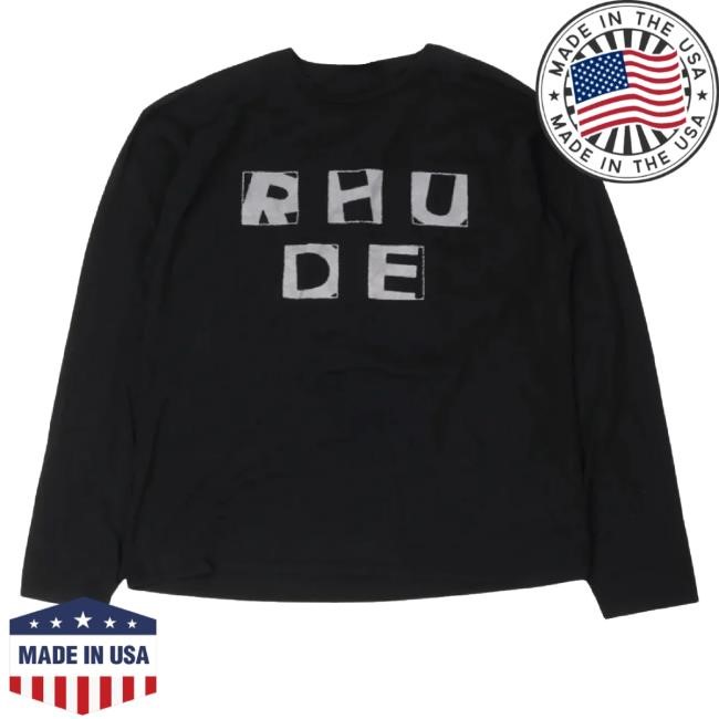 Trending Showroom La Merch Rhude Graphic T-Shirt Trending Showroom La Merch Rhude Graphic Hoodie Sweatshirt