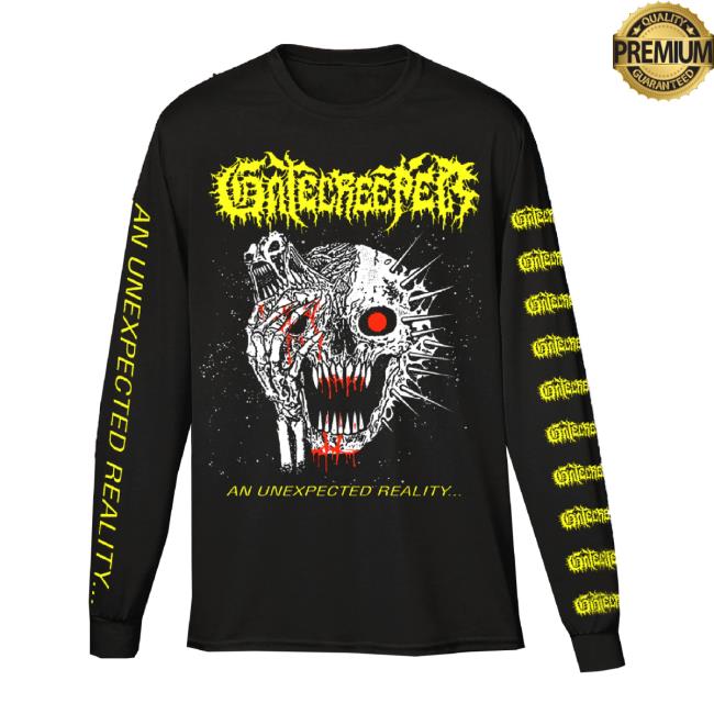 Original Gatecreeper Shop Gatecreeper "An Unexpected Reality" Tee Gatecreeper Merch Store