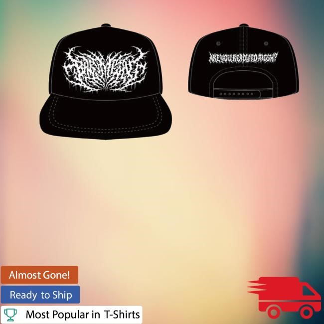 Babymetalstoreuk Merch Black Mosh Cap