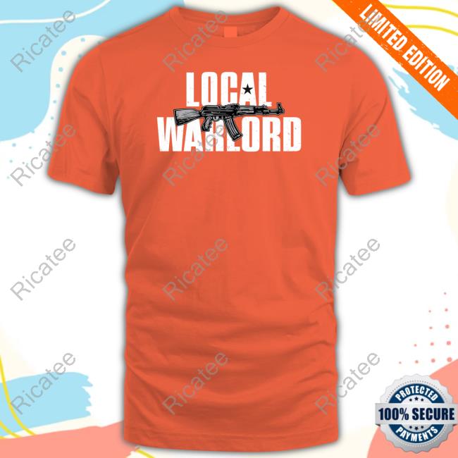 Capakalashxoxo Wearing Local Warlord T Shirt