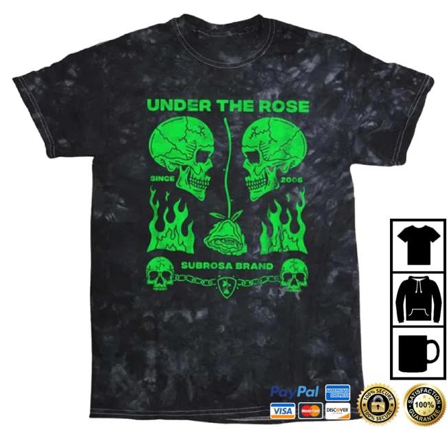 Source Bmx Merch Subrosa Rose Malone Shirts Tie-Dye Source Bmx Merch Subrosa Rose Malone Tee Shirt Tie-Dye