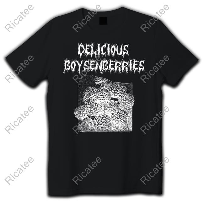 Arcane Bullshit Merch Delicious Boysenberries Shirts