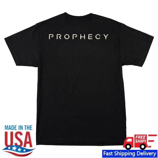 Napalm Records America Merch Store Edge Of Paradise - Prophecy Tee Shirt